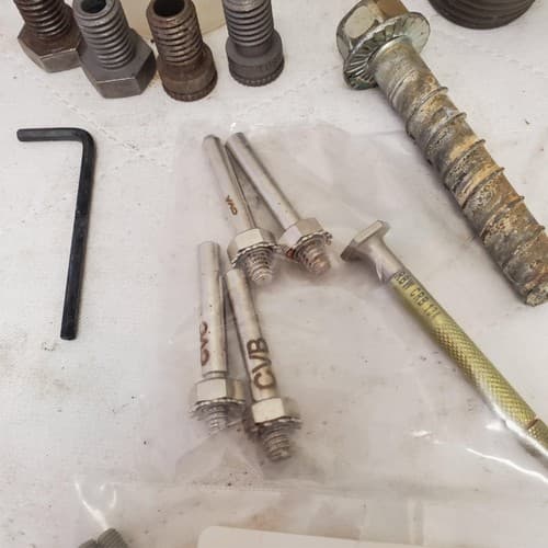 Lot of Assorted Punch, Screws & Other Tools LOT 110 - Thumbnail 9
