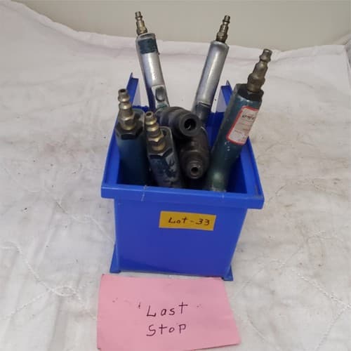 Lot of 5 Cleco 88RSAPT-5CQ Pneumatic Screwdriver Gun #33 - Thumbnail 6