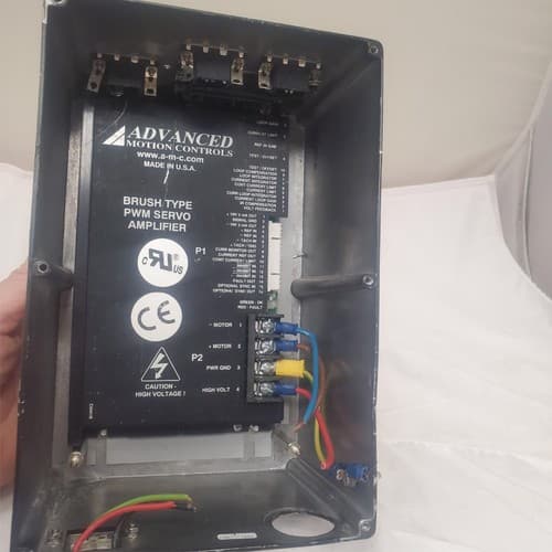 FCS Simulator Systems 1165 Control Loading Amplifier Unit - Thumbnail 7