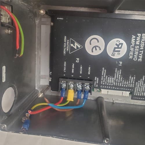 FCS Simulator Systems 1165 Control Loading Amplifier Unit - Thumbnail 9