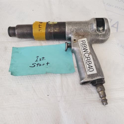 Cleco 8RSAPT-10 Pneumatic Pistol Grip 1/4" Air Tool Screwdriver/Nutrunner TTT-6 - Image 1