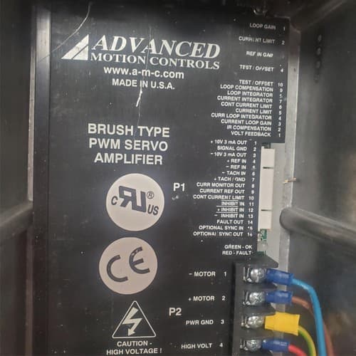 FCS Simulator Systems 1165 Control Loading Amplifier Unit - Thumbnail 8