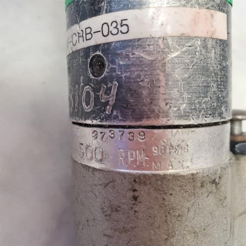 Dotco 15C2488 Pistol Grip Pneumatic Air Drill Air Tool EE-22 - Thumbnail 3