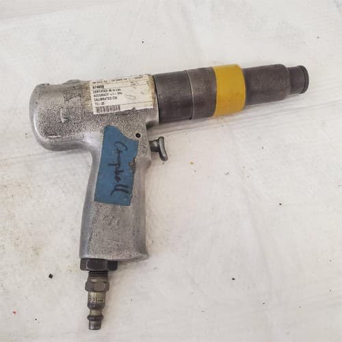 Cleco 8RSAPT-10 Pneumatic Pistol Grip 1/4" Air Tool Screwdriver/Nutrunner TTT-6 - Thumbnail 5