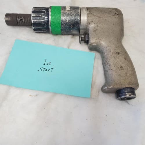 Dotco 15C2488 Pistol Grip Pneumatic Air Drill Air Tool EE-22 - Image 1