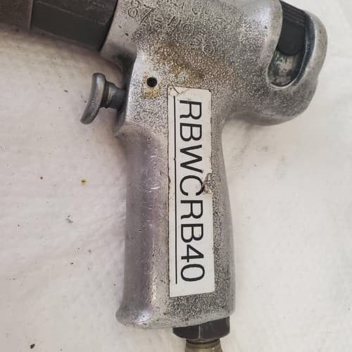 Cleco 8RSAPT-10 Pneumatic Pistol Grip 1/4" Air Tool Screwdriver/Nutrunner TTT-6 - Thumbnail 4