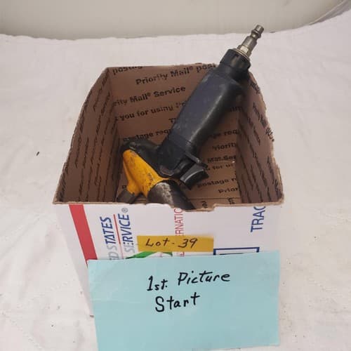 Atlas Copco Tools Pistol Grip Pneumatic Screwdriver Air Tool LOT-39 - Image 1
