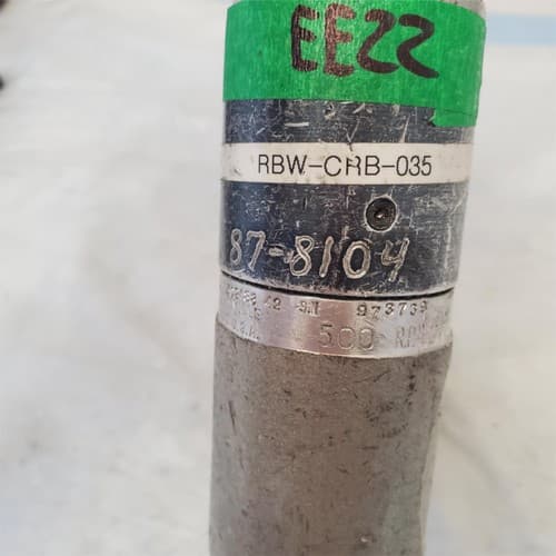 Dotco 15C2488 Pistol Grip Pneumatic Air Drill Air Tool EE-22 - Thumbnail 2