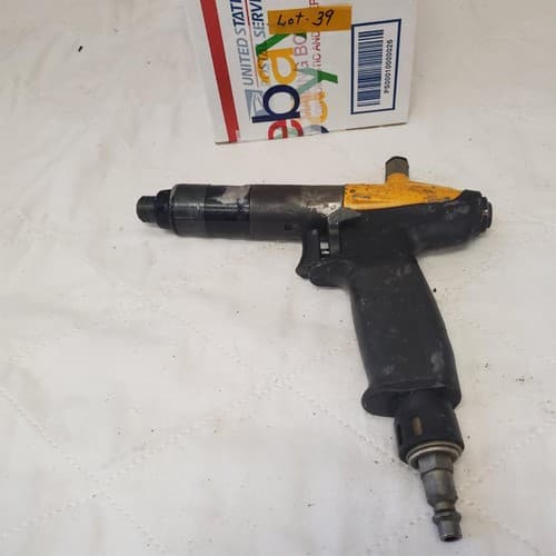 Atlas Copco Tools Pistol Grip Pneumatic Screwdriver Air Tool LOT-39 - Thumbnail 3