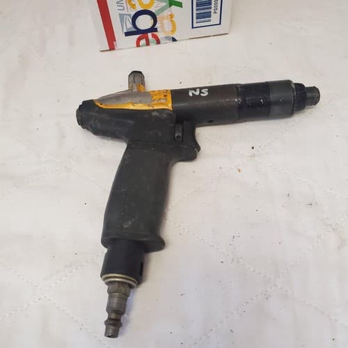 Atlas Copco Tools Pistol Grip Pneumatic Screwdriver Air Tool LOT-39 - Thumbnail 4