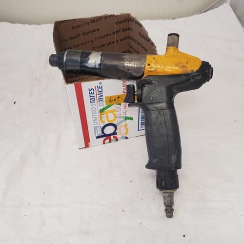 Atlas Copco Tools Pistol Grip Pneumatic Screwdriver Air Tool LOT-39 - Thumbnail 5