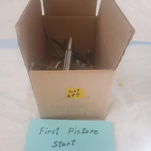 Lot of Miscellaneous Assorted Machine Tools & Parts LOT697 - Thumbnail 2