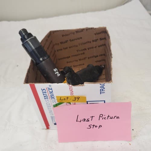 Atlas Copco Tools Pistol Grip Pneumatic Screwdriver Air Tool LOT-39 - Thumbnail 7