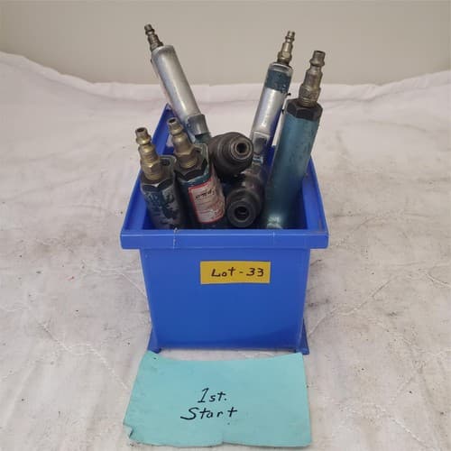 Lot of 5 Cleco 88RSAPT-5CQ Pneumatic Screwdriver Gun #33 - Thumbnail 2
