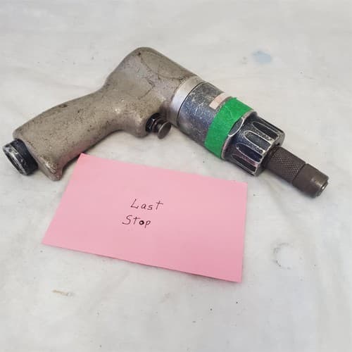 Dotco 15C2488 Pistol Grip Pneumatic Air Drill Air Tool EE-22 - Thumbnail 4