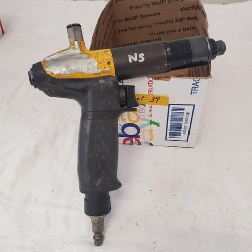 Atlas Copco Tools Pistol Grip Pneumatic Screwdriver Air Tool LOT-39 - Thumbnail 6