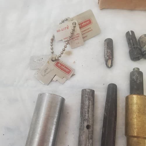 Lot of Miscellaneous Assorted Machine Tools & Parts LOT697 - Thumbnail 7