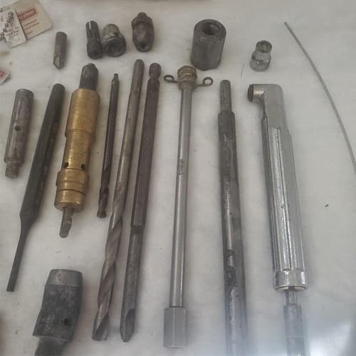 Lot of Miscellaneous Assorted Machine Tools & Parts LOT697 - Thumbnail 6