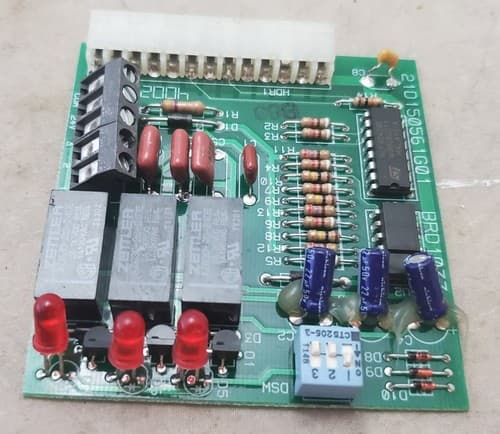 Used Trane Zettler Zone/Bypass Control Card Zzcardal010 21D150561G01 1150561 REV - Thumbnail 4