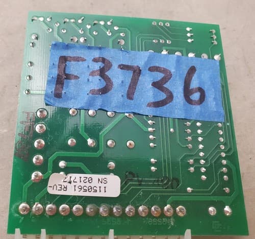 Used Trane Zettler Zone/Bypass Control Card Zzcardal010 21D150561G01 1150561 REV - Thumbnail 2