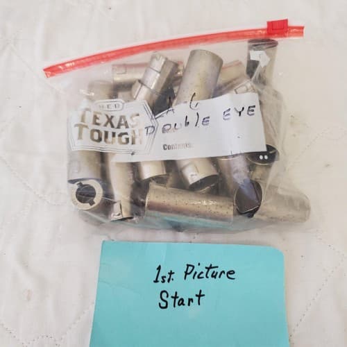 Lot 26 EBY TS102U02 Connector Tubes Shields - Thumbnail 2