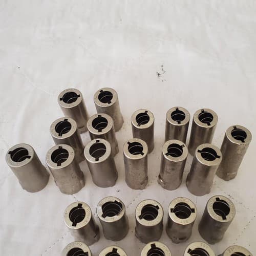 Lot 26 EBY TS102U02 Connector Tubes Shields - Thumbnail 5