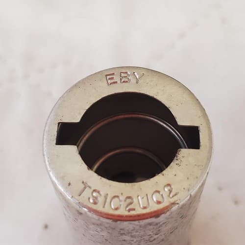 Lot 26 EBY TS102U02 Connector Tubes Shields - Thumbnail 6