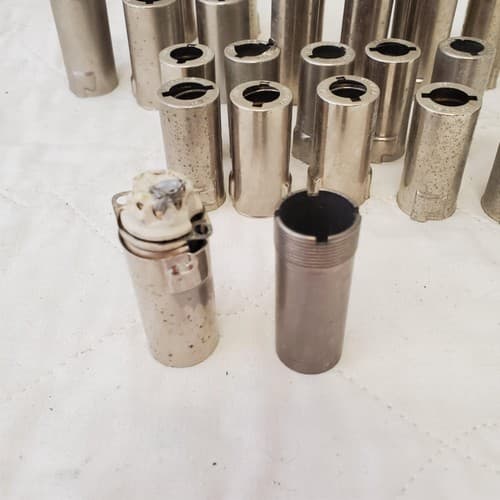 Lot 26 EBY TS102U02 Connector Tubes Shields - Thumbnail 9