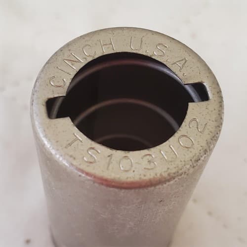 Lot 26 EBY TS102U02 Connector Tubes Shields - Thumbnail 8