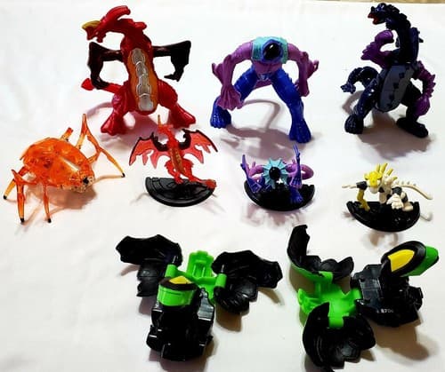 Bakugan Deka Jumbo, Mc Do Donalds Mac - Bakugan Preyas and More Toys - Image 1