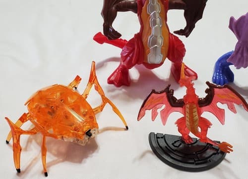 Bakugan Deka Jumbo, Mc Do Donalds Mac - Bakugan Preyas and More Toys - Thumbnail 4
