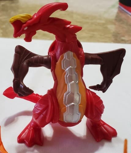 Bakugan Deka Jumbo, Mc Do Donalds Mac - Bakugan Preyas and More Toys - Thumbnail 8