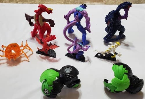 Bakugan Deka Jumbo, Mc Do Donalds Mac - Bakugan Preyas and More Toys - Thumbnail 9
