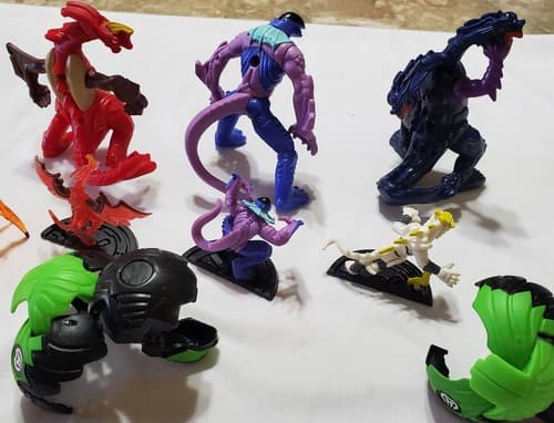 Bakugan Deka Jumbo, Mc Do Donalds Mac - Bakugan Preyas and More Toys - Thumbnail 12