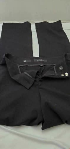 Nine West Jeans Bootcut Women's Black Dress Pants Size 28/6 - Thumbnail 3