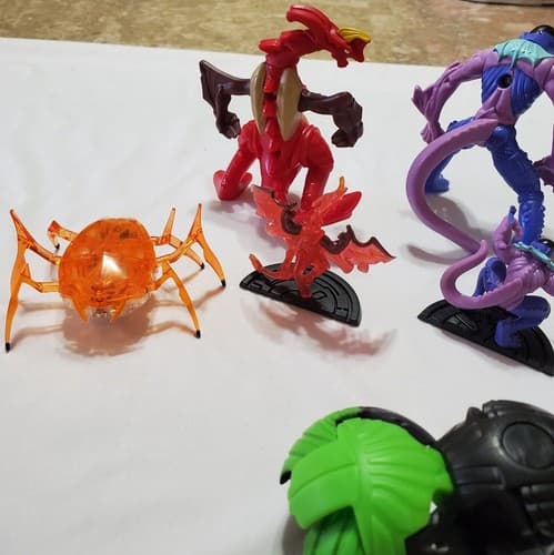 Bakugan Deka Jumbo, Mc Do Donalds Mac - Bakugan Preyas and More Toys - Thumbnail 11