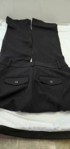 Nine West Jeans Bootcut Women's Black Dress Pants Size 28/6 - Thumbnail 4