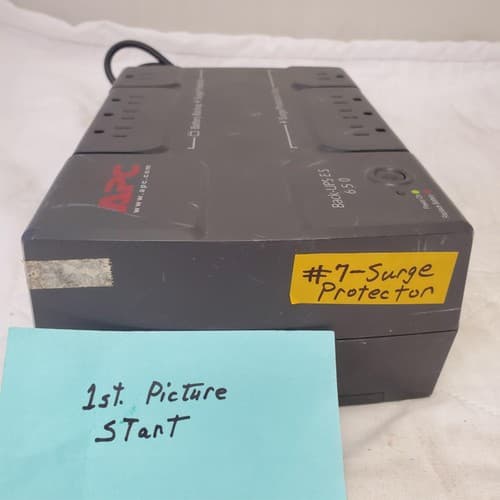 APC Back Up UPS ES 650 120V BE650R Surge Protected #7 (NO BATTERY INCLUDED) - Image 1