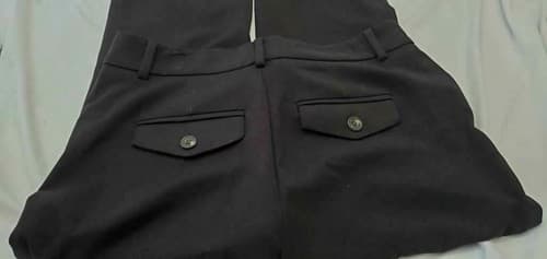 Nine West Jeans Bootcut Women's Black Dress Pants Size 28/6 - Thumbnail 5