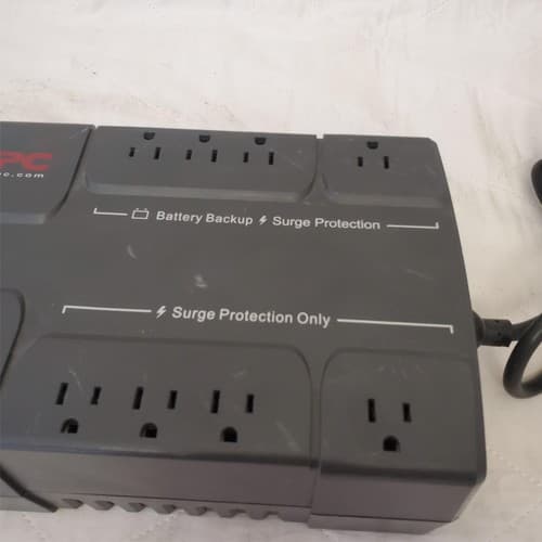 APC Back Up UPS ES 650 120V BE650R Surge Protected #7 (NO BATTERY INCLUDED) - Thumbnail 5