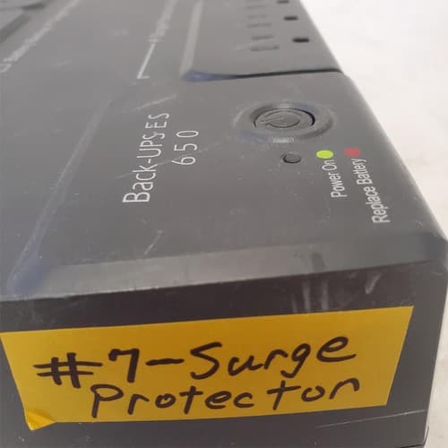 APC Back Up UPS ES 650 120V BE650R Surge Protected #7 (NO BATTERY INCLUDED) - Thumbnail 2