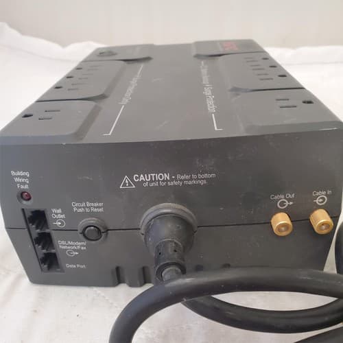 APC Back Up UPS ES 650 120V BE650R Surge Protected #7 (NO BATTERY INCLUDED) - Thumbnail 6