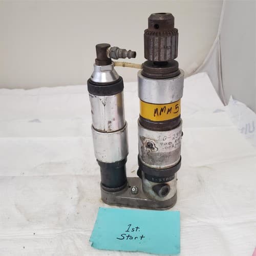 QuackenBush Industrial Tool Division Pneumatic Drill Chuck MMM-5 - Image 1