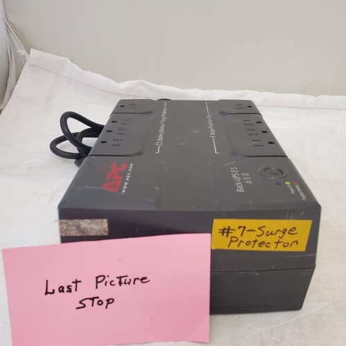 APC Back Up UPS ES 650 120V BE650R Surge Protected #7 (NO BATTERY INCLUDED) - Thumbnail 9