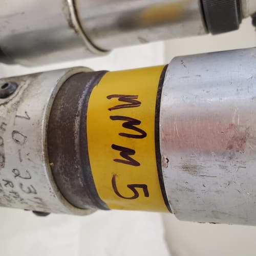 QuackenBush Industrial Tool Division Pneumatic Drill Chuck MMM-5 - Thumbnail 2