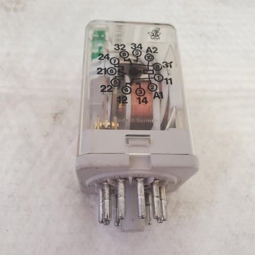 Kuhnke UF3G-24VDC N Plug-in Supply Relay - Image 1