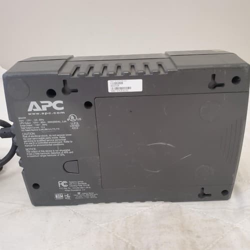 APC Back Up UPS ES 650 120V BE650R Surge Protected #7 (NO BATTERY INCLUDED) - Thumbnail 7