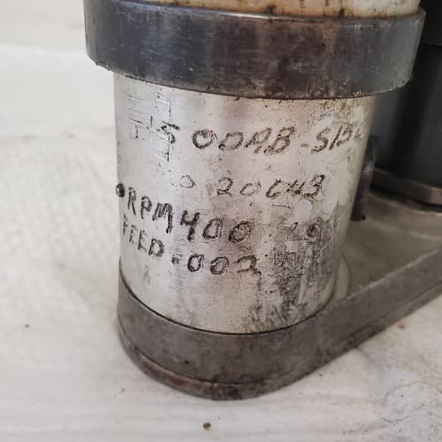 QuackenBush Industrial Tool Division Pneumatic Drill Chuck MMM-5 - Thumbnail 4