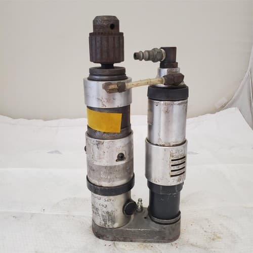 QuackenBush Industrial Tool Division Pneumatic Drill Chuck MMM-5 - Thumbnail 5