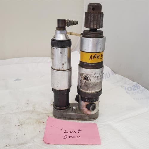 QuackenBush Industrial Tool Division Pneumatic Drill Chuck MMM-5 - Thumbnail 6